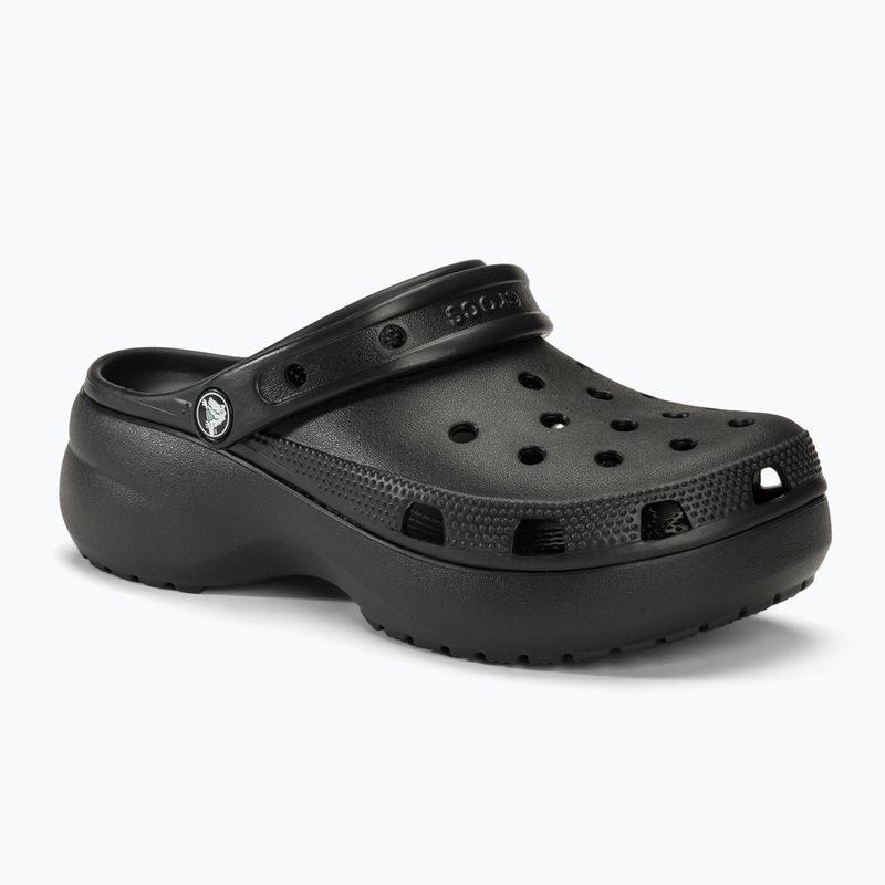 Klapki damskie Crocs Classic Platform Clog black