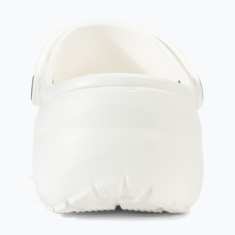 Klapki damskie Crocs Classic Platform Clog white 7