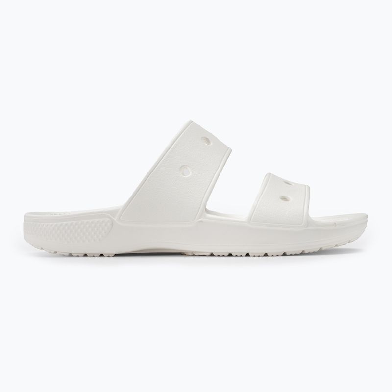 Klapki męskie Crocs Classic Sandal white 2