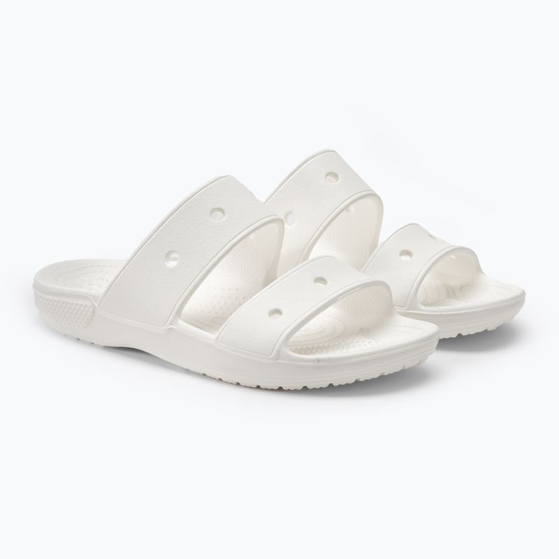 Klapki męskie Crocs Classic Sandal white 4