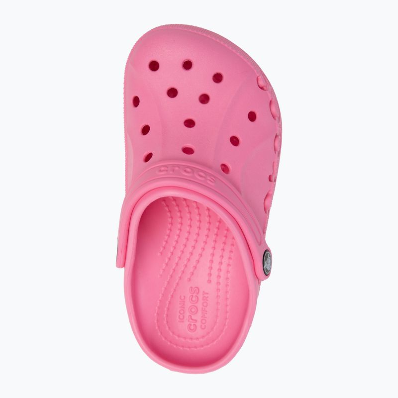 Klapki dziecięce Crocs Baya Clog Kids pink lemonade 6