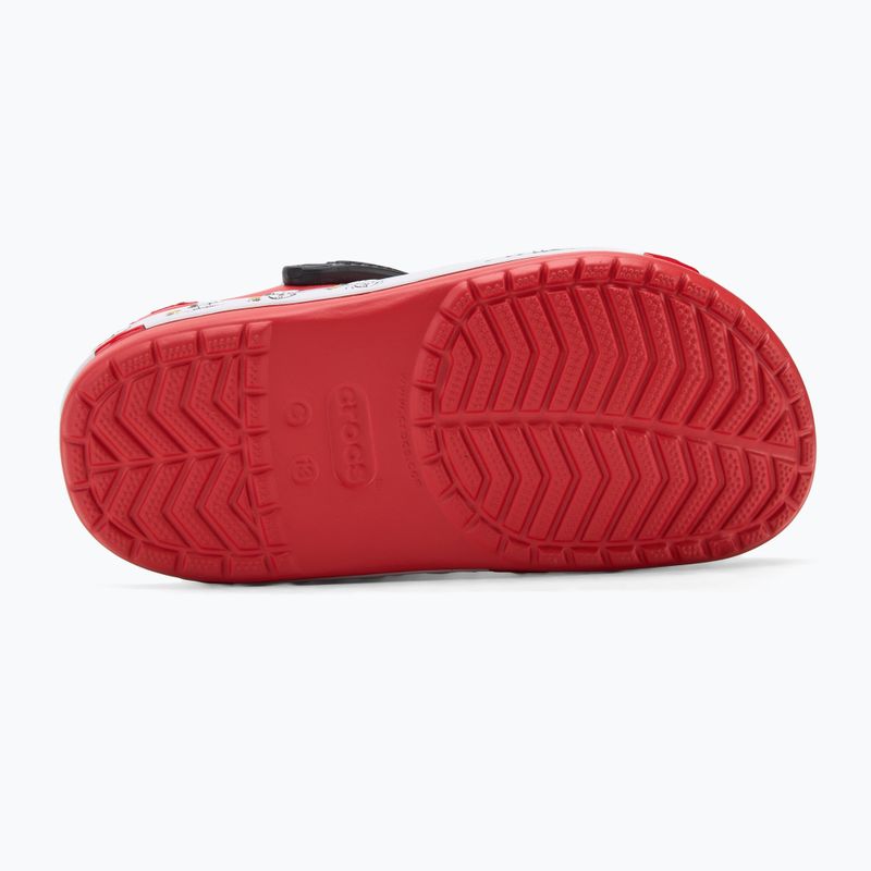 Klapki dziecięce Crocs Fun Lab Snoopy Woodstock Clog Kids flame 5