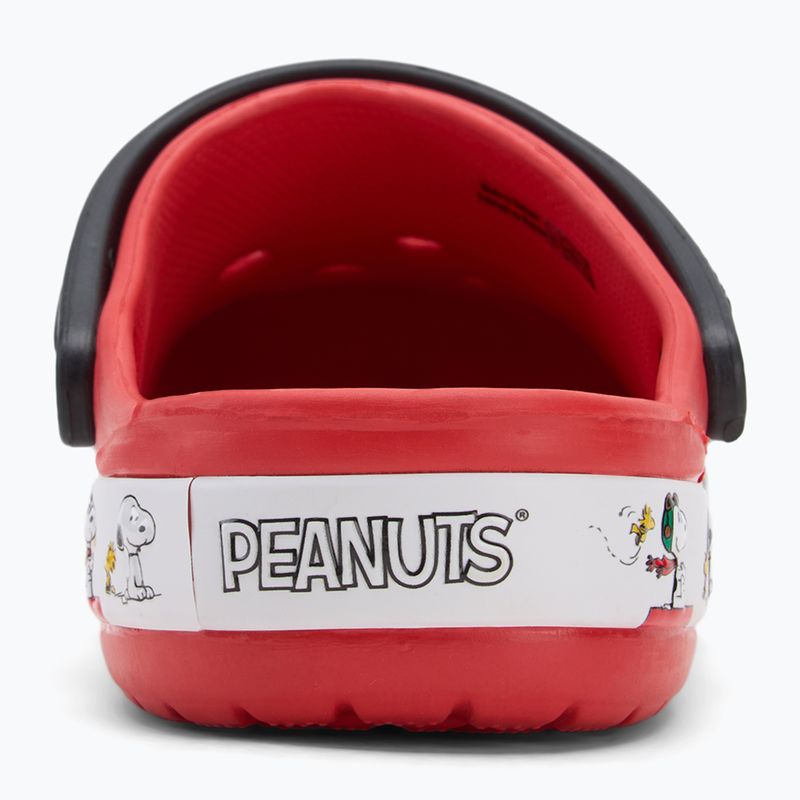 Klapki dziecięce Crocs Fun Lab Snoopy Woodstock Clog Kids flame 7