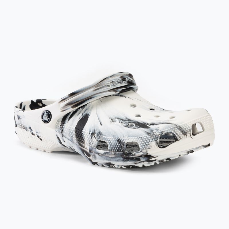 Klapki Crocs Classic Marbled Clog white/multi