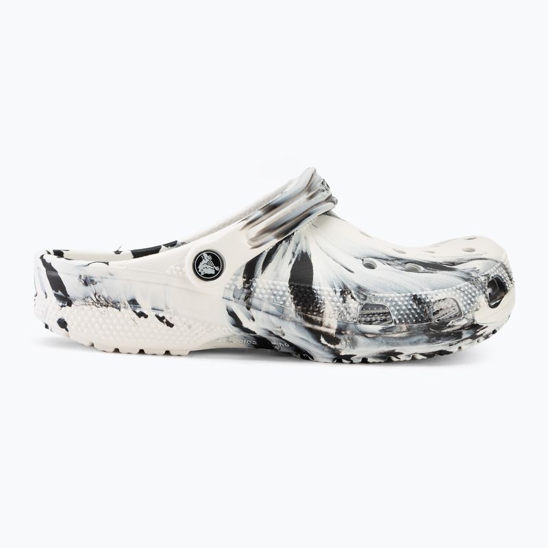 Klapki Crocs Classic Marbled Clog white/multi 3