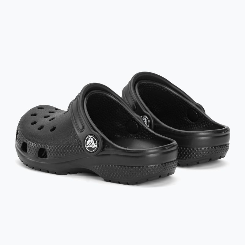 Klapki dziecięce Crocs Classic Clog Toddler black 4