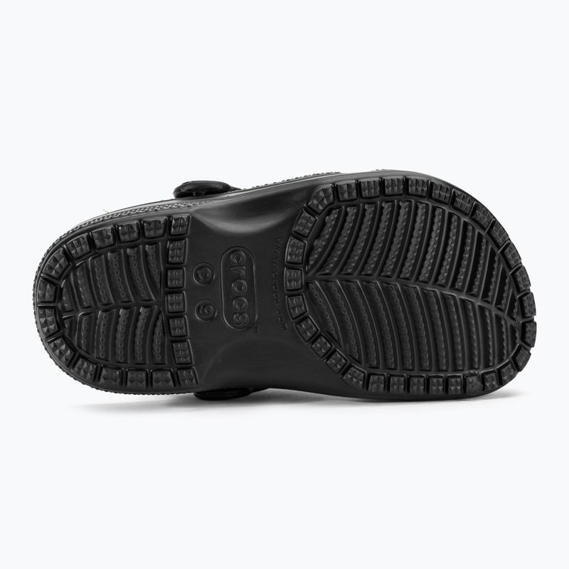 Klapki dziecięce Crocs Classic Clog Toddler black 6