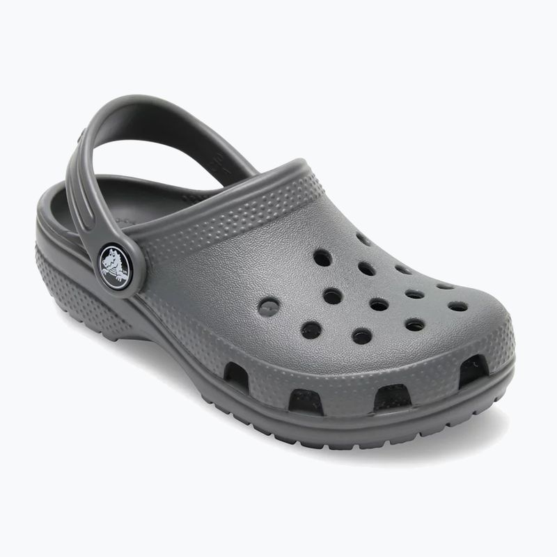 Klapki dziecięce Crocs Classic Clog Toddler slate grey