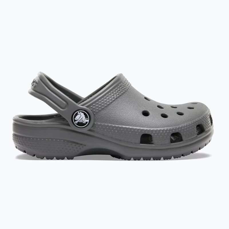 Klapki dziecięce Crocs Classic Clog Toddler slate grey 2