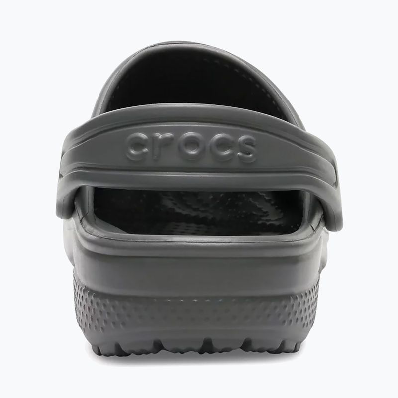 Klapki dziecięce Crocs Classic Clog Toddler slate grey 3