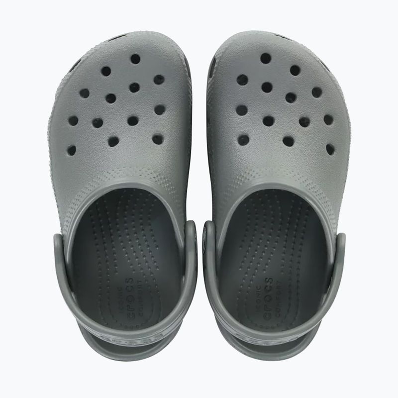 Klapki dziecięce Crocs Classic Clog Toddler slate grey 4