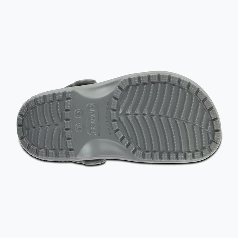 Klapki dziecięce Crocs Classic Clog Toddler slate grey 5