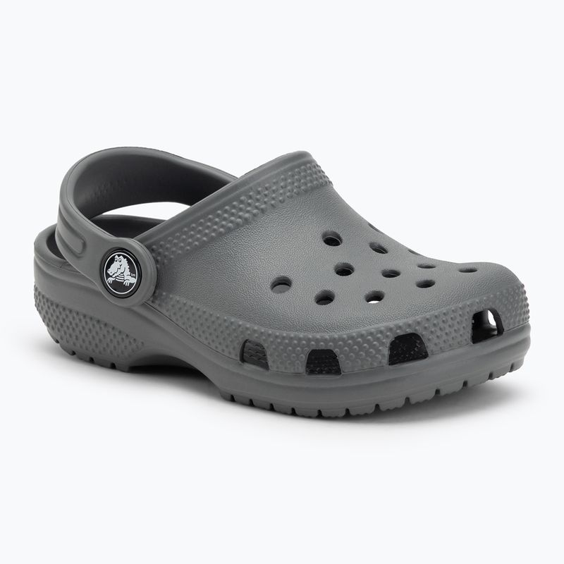 Klapki dziecięce Crocs Classic Clog Toddler slate grey 2