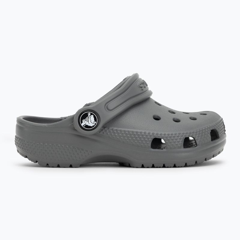 Klapki dziecięce Crocs Classic Clog Toddler slate grey 3