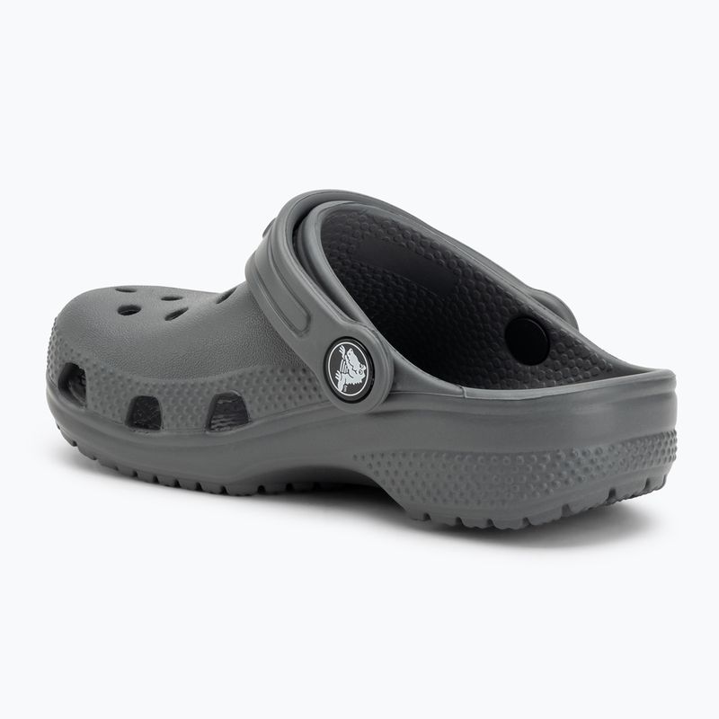 Klapki dziecięce Crocs Classic Clog Toddler slate grey 4