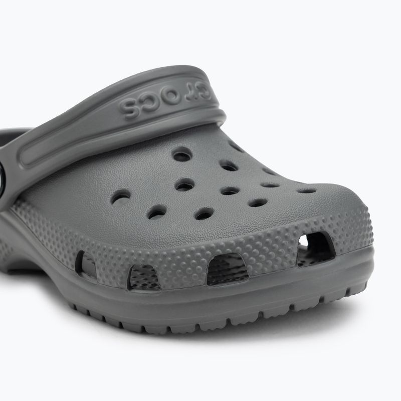 Klapki dziecięce Crocs Classic Clog Toddler slate grey 8
