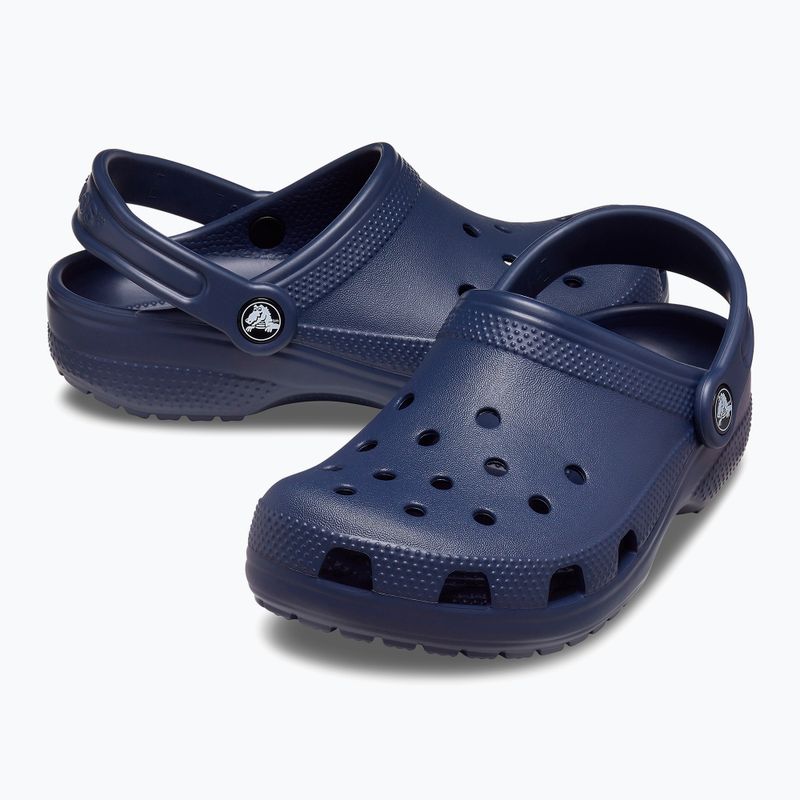 Klapki dziecięce Crocs Classic Clog Toddler navy 8