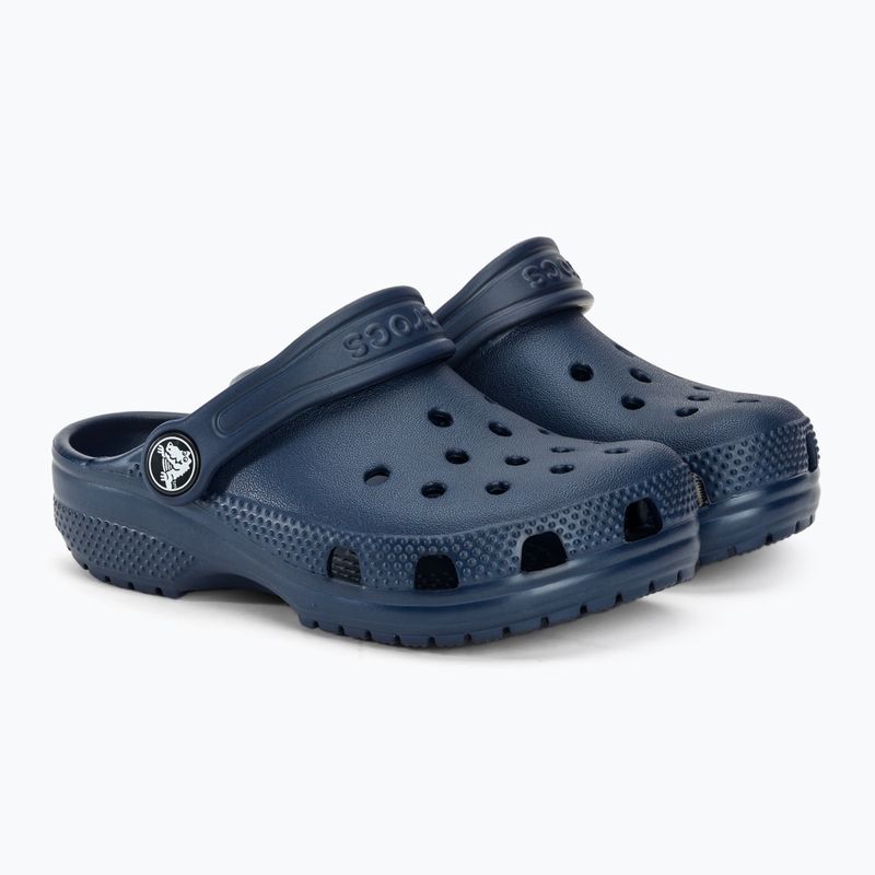 Klapki dziecięce Crocs Classic Clog Toddler navy 5