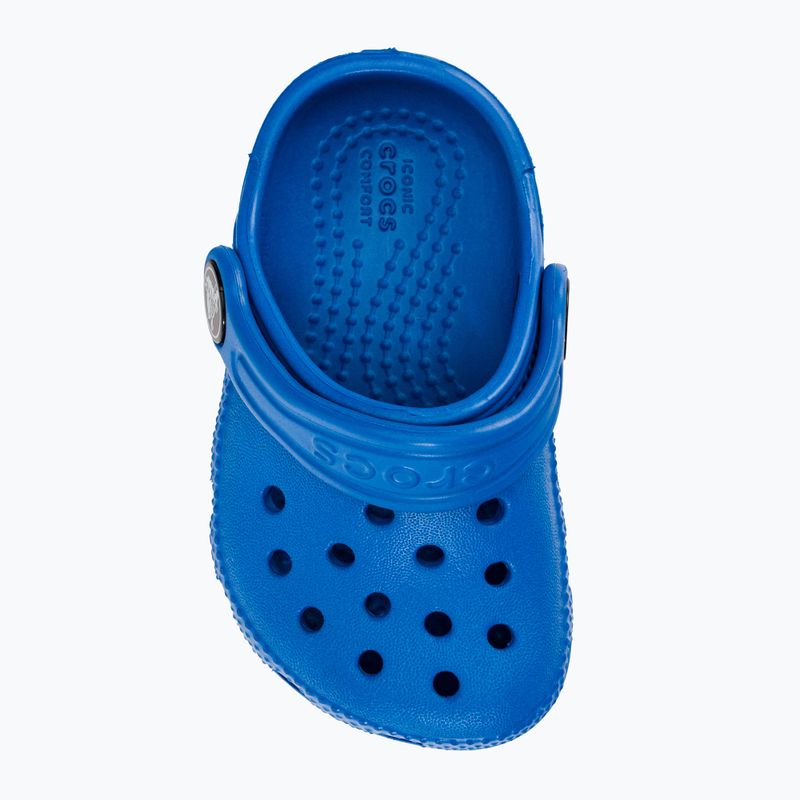 Klapki dziecięce Crocs Classic Clog Toddler bright cobalt 7