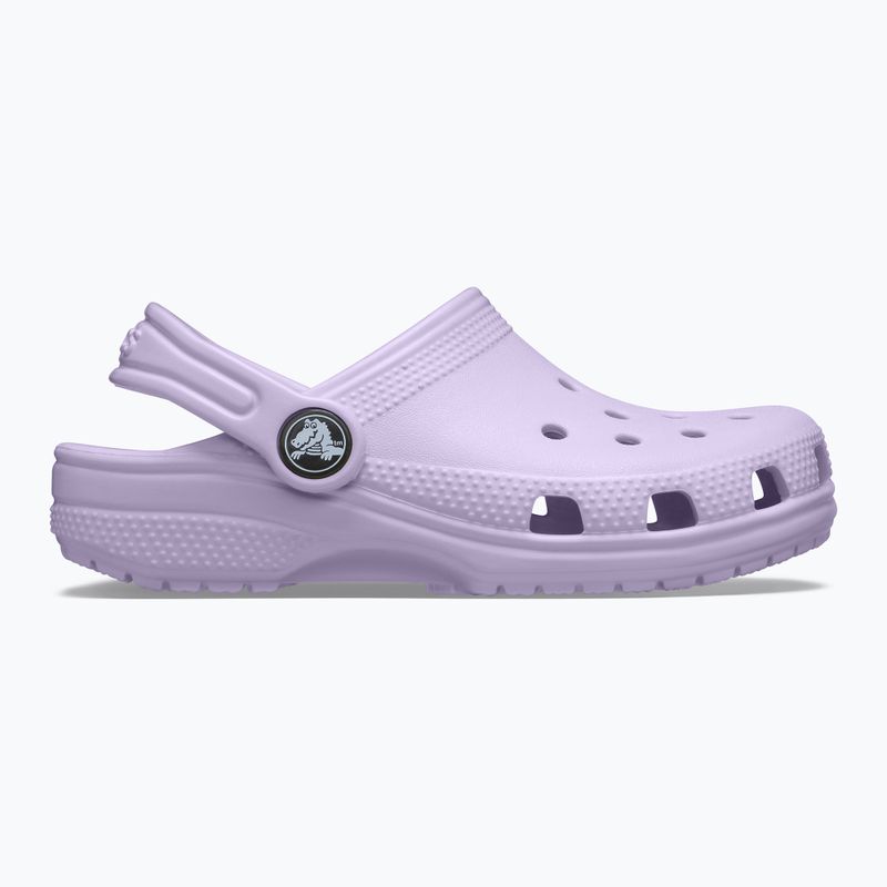 Klapki dziecięce Crocs Classic Clog Toddler lavender 2