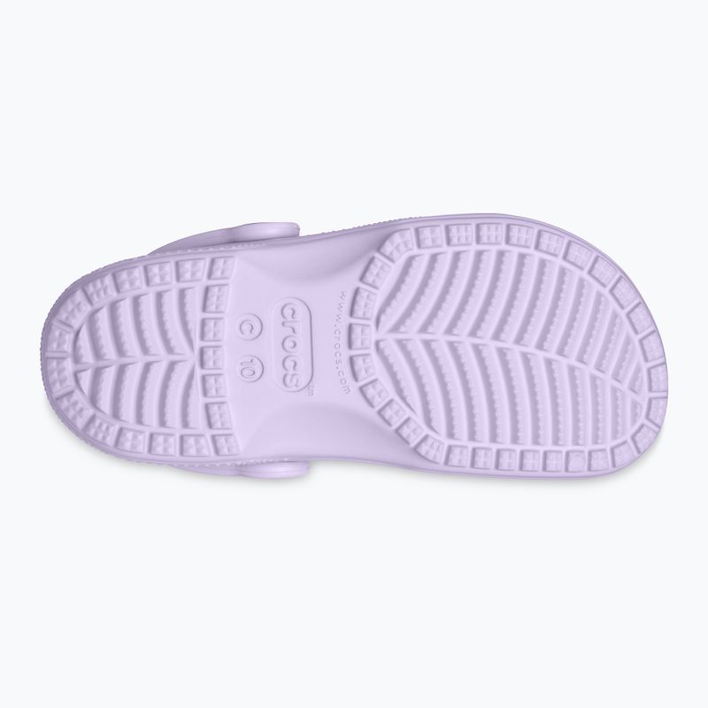 Klapki dziecięce Crocs Classic Clog Toddler lavender 3