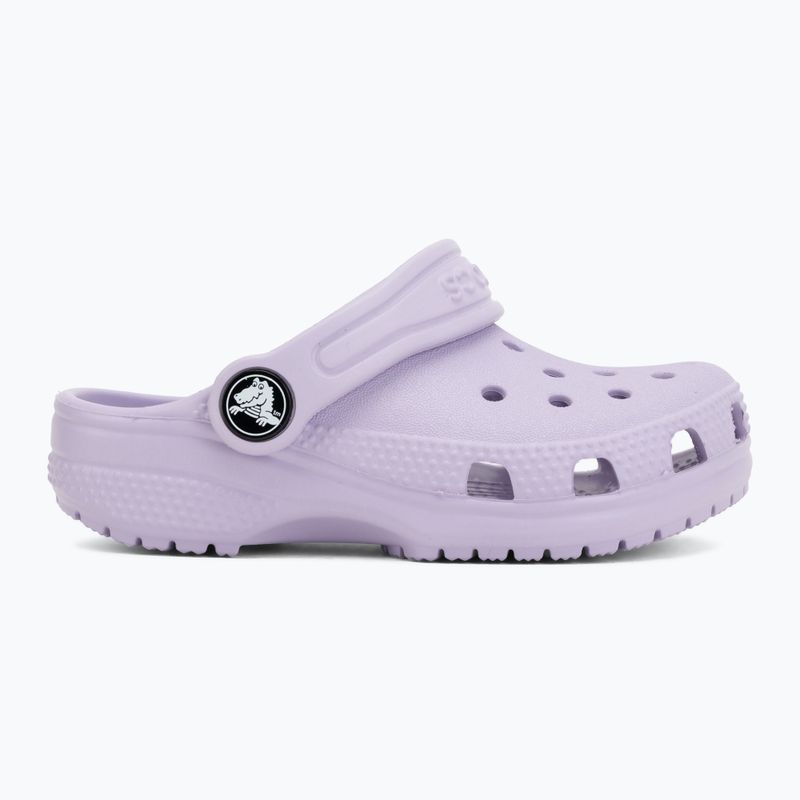 Klapki dziecięce Crocs Classic Clog Toddler lavender 3