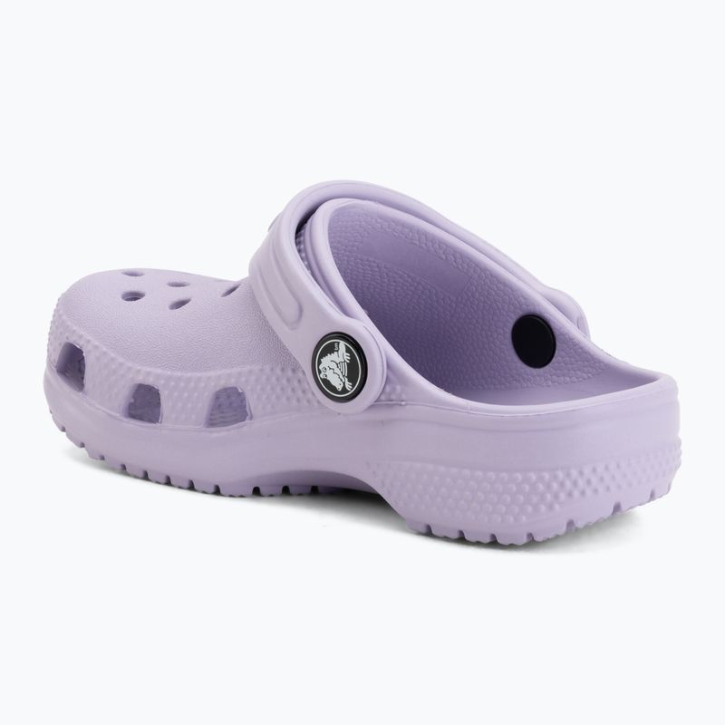 Klapki dziecięce Crocs Classic Clog Toddler lavender 4