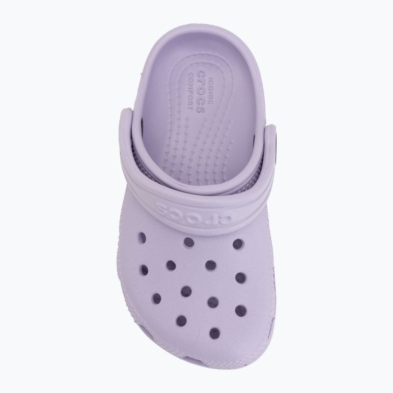 Klapki dziecięce Crocs Classic Clog Toddler lavender 6