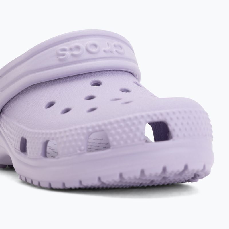 Klapki dziecięce Crocs Classic Clog Toddler lavender 8