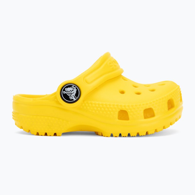 Klapki dziecięce Crocs Classic Clog Toddler lemon 3