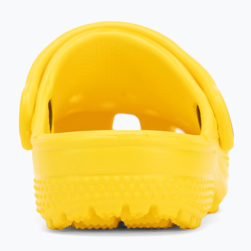 Klapki dziecięce Crocs Classic Clog Toddler lemon 7