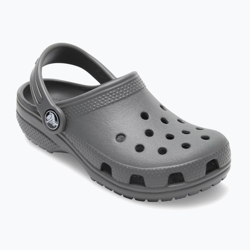 Klapki dziecięce Crocs Classic Clog Kids slate grey