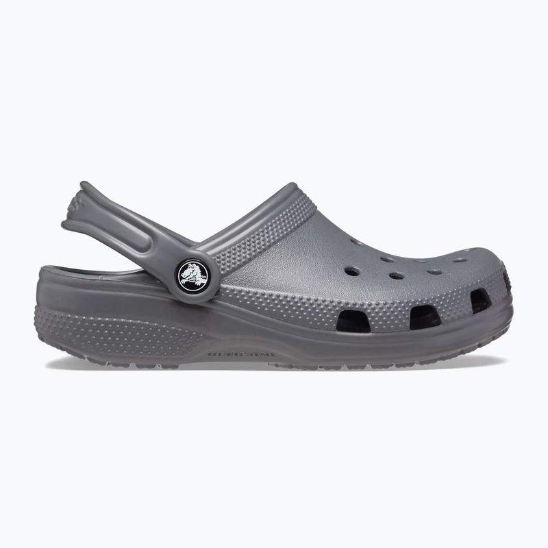 Klapki dziecięce Crocs Classic Clog Kids slate grey 2