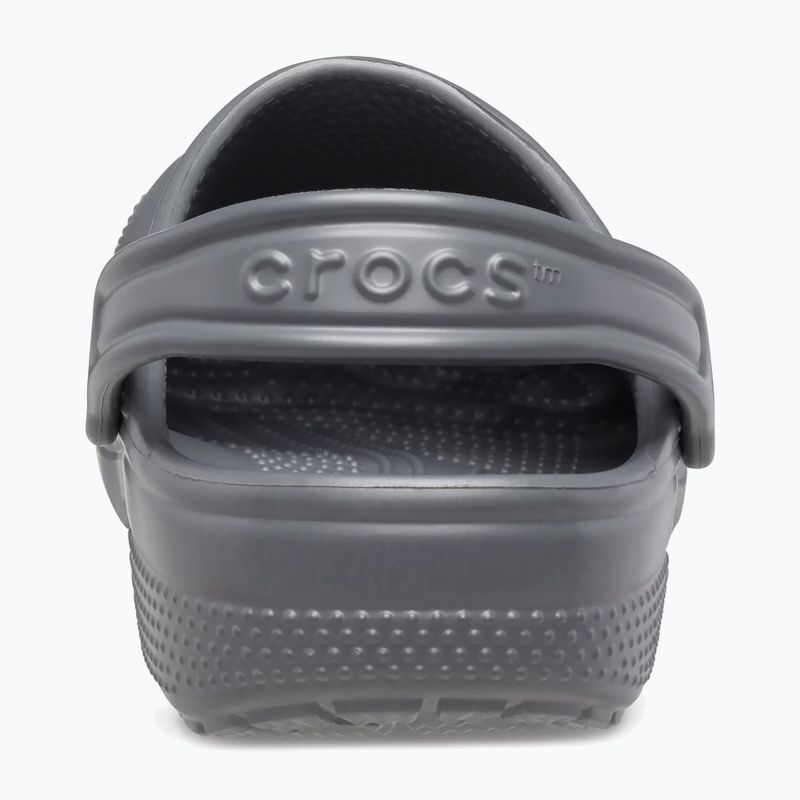 Klapki dziecięce Crocs Classic Clog Kids slate grey 3