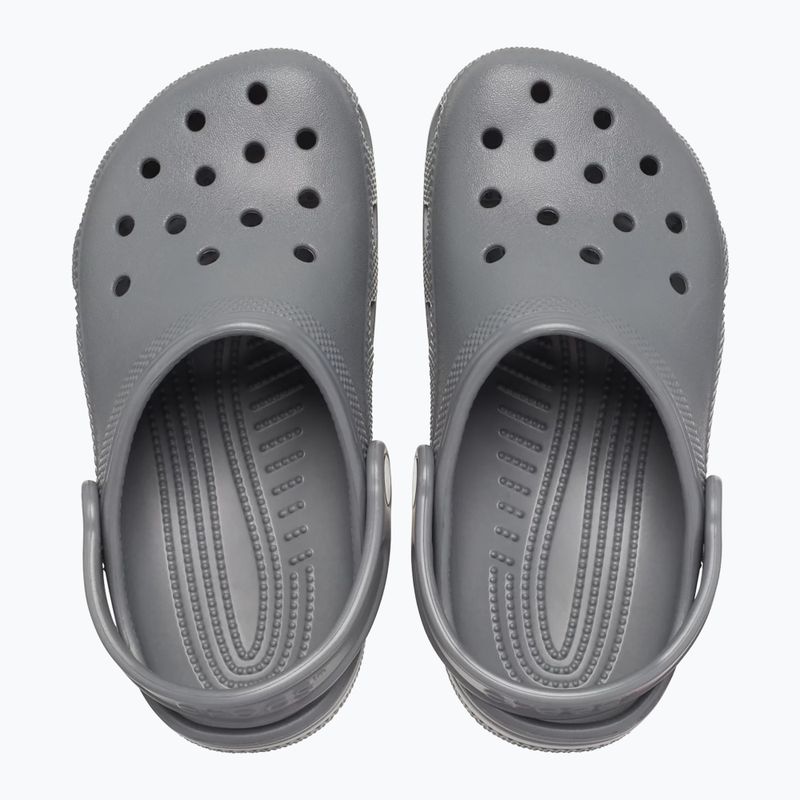 Klapki dziecięce Crocs Classic Clog Kids slate grey 4
