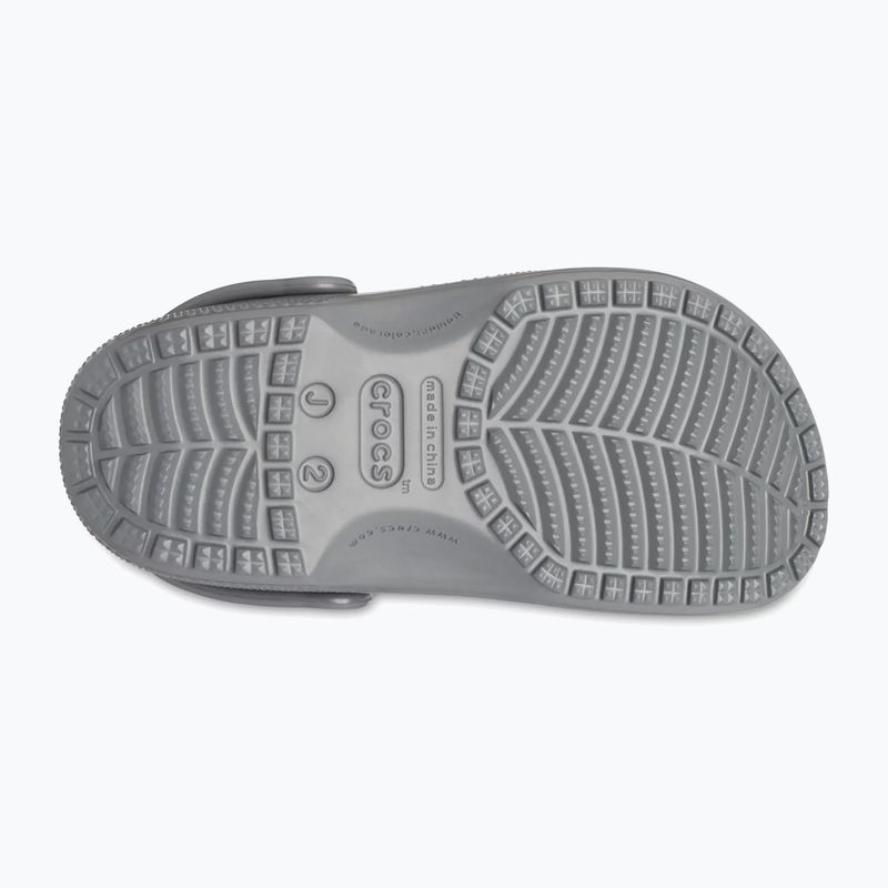 Klapki dziecięce Crocs Classic Clog Kids slate grey 5