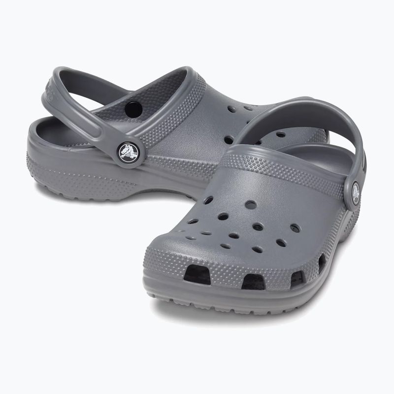 Klapki dziecięce Crocs Classic Clog Kids slate grey 6