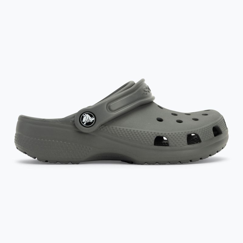 Klapki dziecięce Crocs Classic Clog Kids slate grey 3