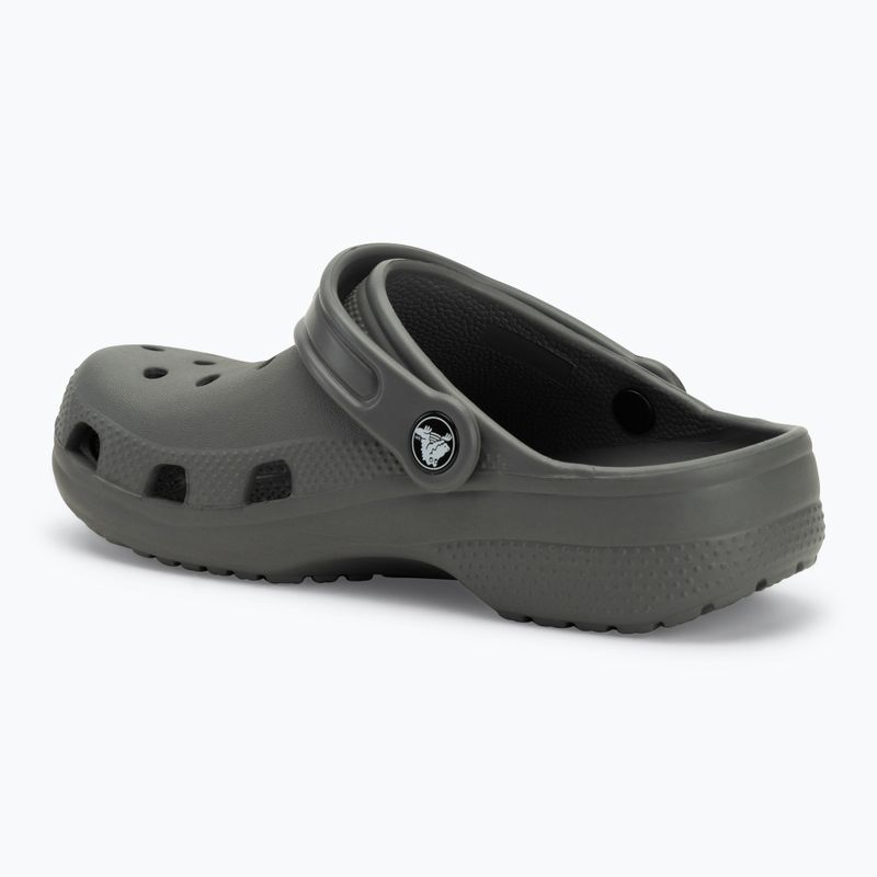 Klapki dziecięce Crocs Classic Clog Kids slate grey 4