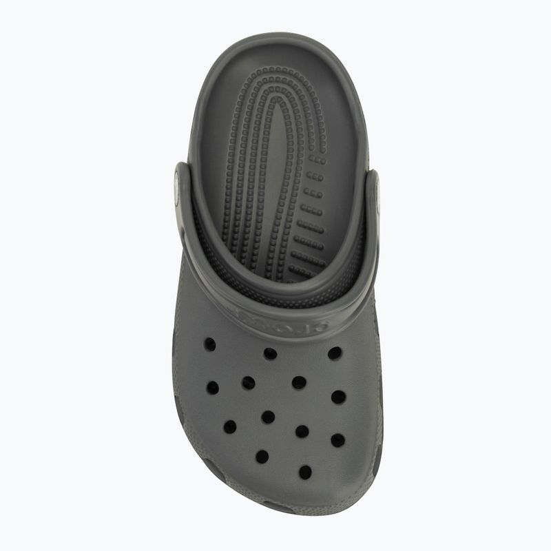 Klapki dziecięce Crocs Classic Clog Kids slate grey 6