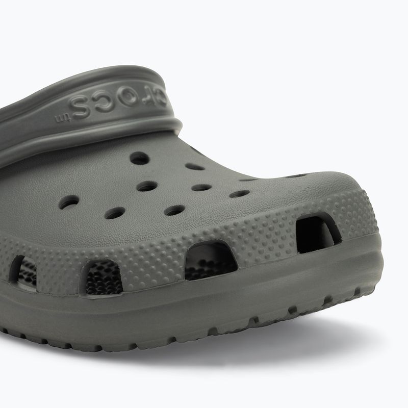 Klapki dziecięce Crocs Classic Clog Kids slate grey 8