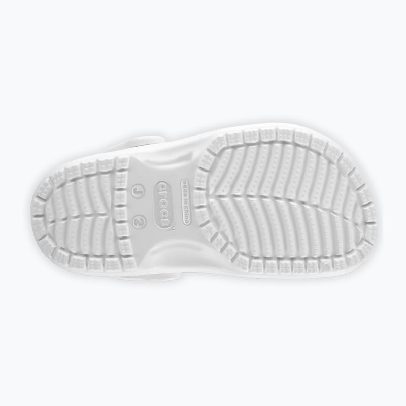 Klapki dziecięce Crocs Classic Clog Kids white 3