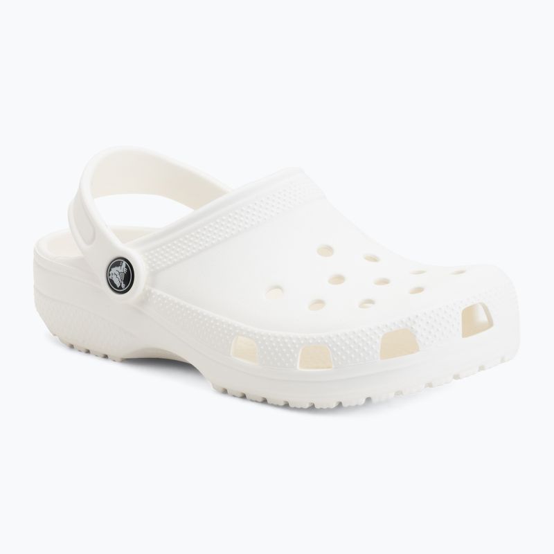 Klapki dziecięce Crocs Classic Clog Kids white 2