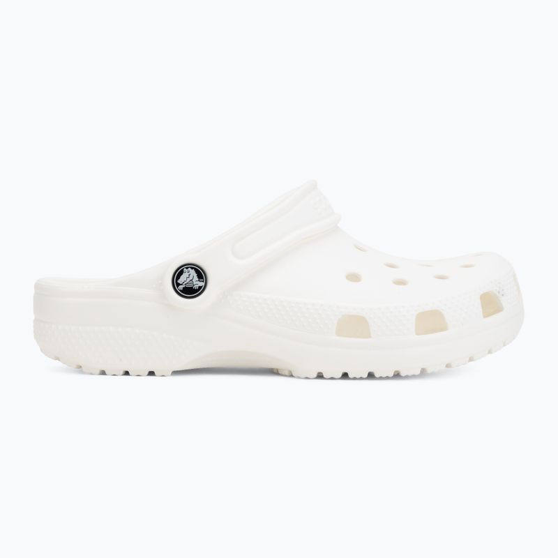 Klapki dziecięce Crocs Classic Clog Kids white 3