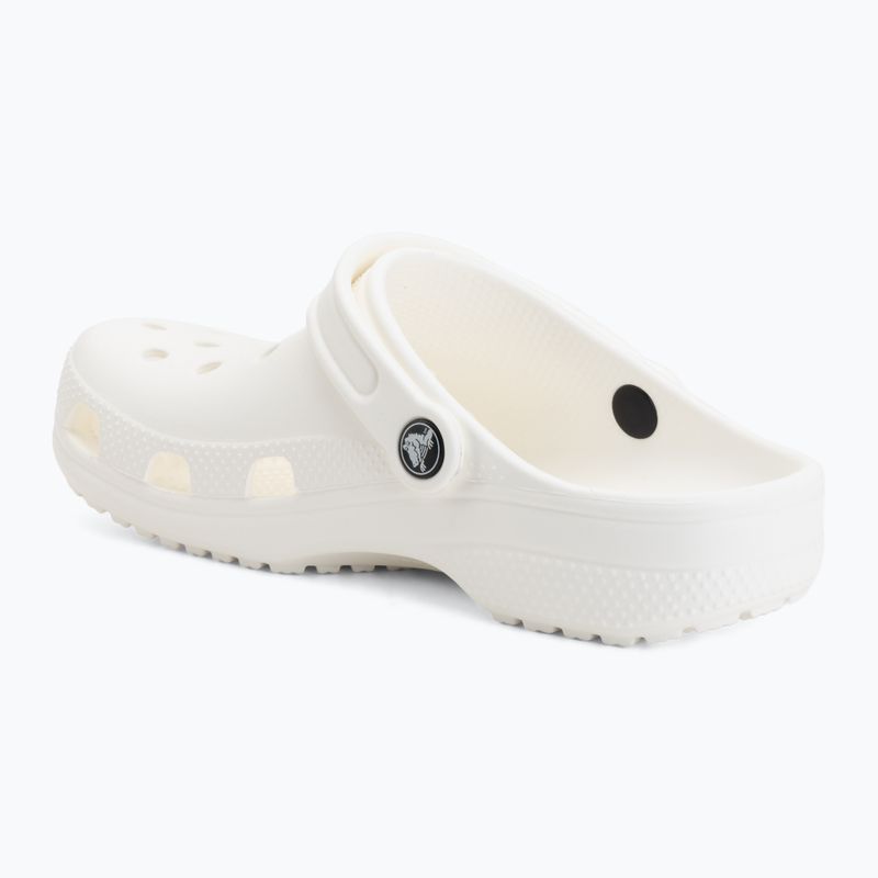 Klapki dziecięce Crocs Classic Clog Kids white 4