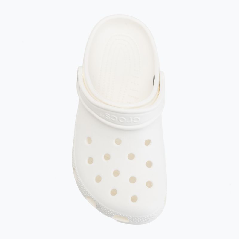Klapki dziecięce Crocs Classic Clog Kids white 6