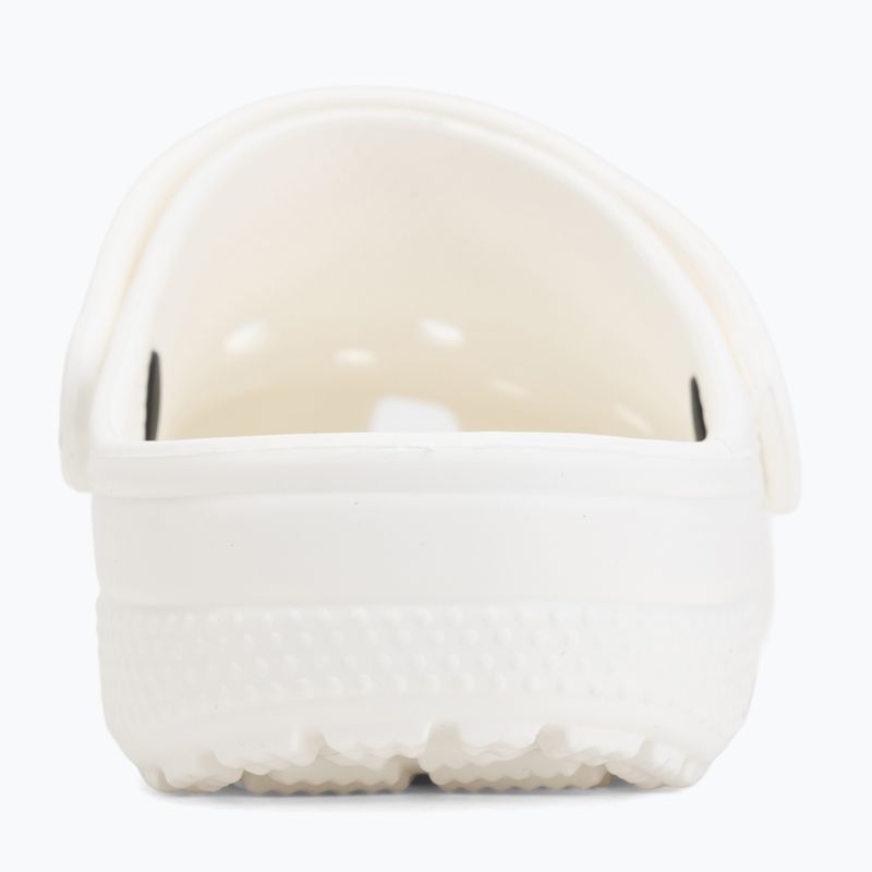 Klapki dziecięce Crocs Classic Clog Kids white 7