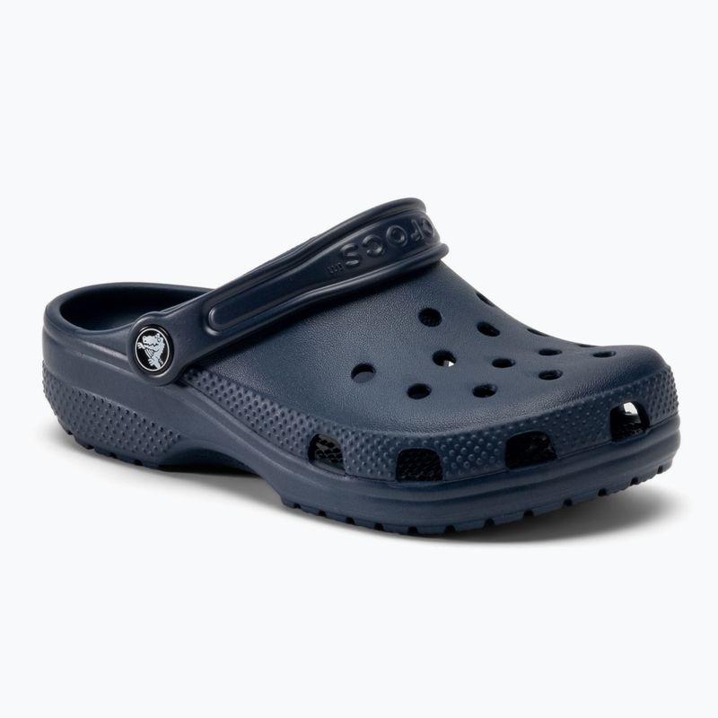 Klapki dziecięce Crocs Classic Clog Kids navy