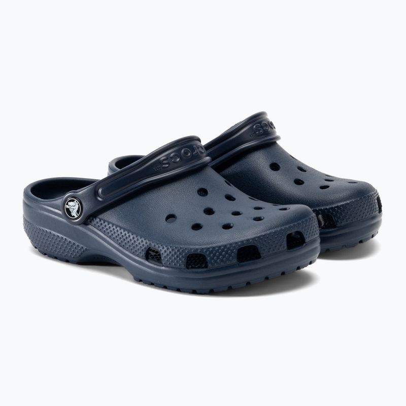 Klapki dziecięce Crocs Classic Clog Kids navy 5