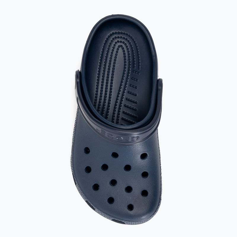 Klapki dziecięce Crocs Classic Clog Kids navy 7